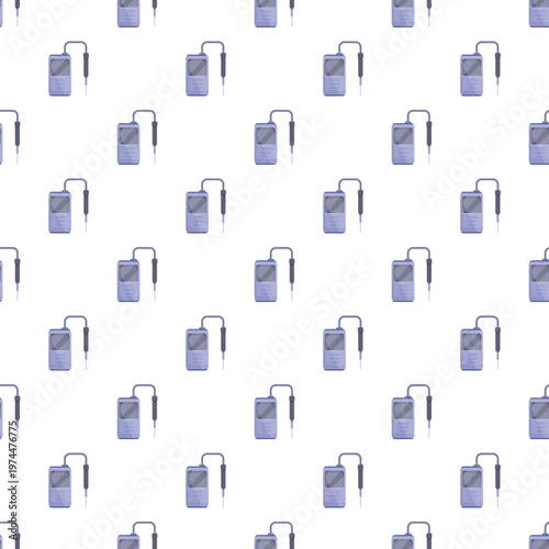 Glucometer devices creating a repeating pattern for diabetes monitoring