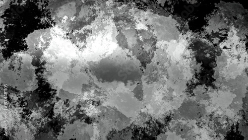 抽象的　水墨画　背景素材