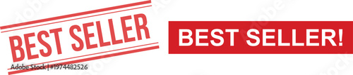 Best seller icon set vector design premium badge label sticker emblem tag symbol shopping e-commerce marketing sale product award sign bestseller mark collection group isolated.