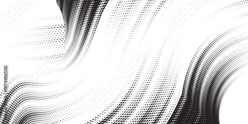 black and white brush wrap car sticker pattern abstract banner sporty lines black and white color combination grunge brush modern pattern motorsport racing vector design.