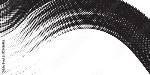 black and white brush wrap car sticker pattern abstract banner sporty lines black and white color combination grunge brush modern pattern motorsport racing vector design.