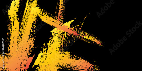 Sports background design with abstract modern templates of sports players in various activities. Football, basketball, baseball, tennis, rugby, cycling in yellow orange, Eps 10.