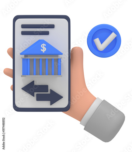 Mobile Banking Transaction Approved