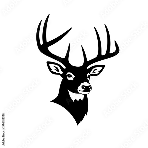 deer head silhouette