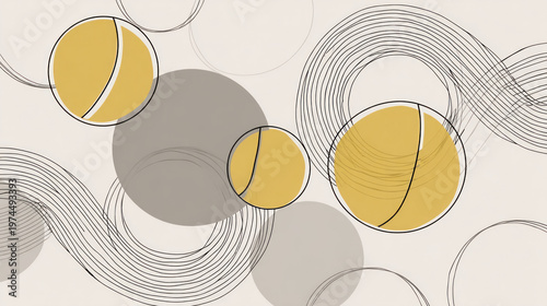 Abstract tennis background for sport game illustration with copy space in minimalist style. Tennis court top view. Ideal for sports events, competitions, poster, background