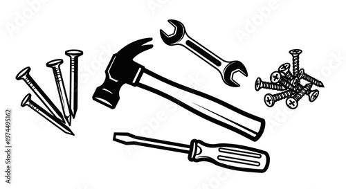 Tools for home improvement and repair 1.