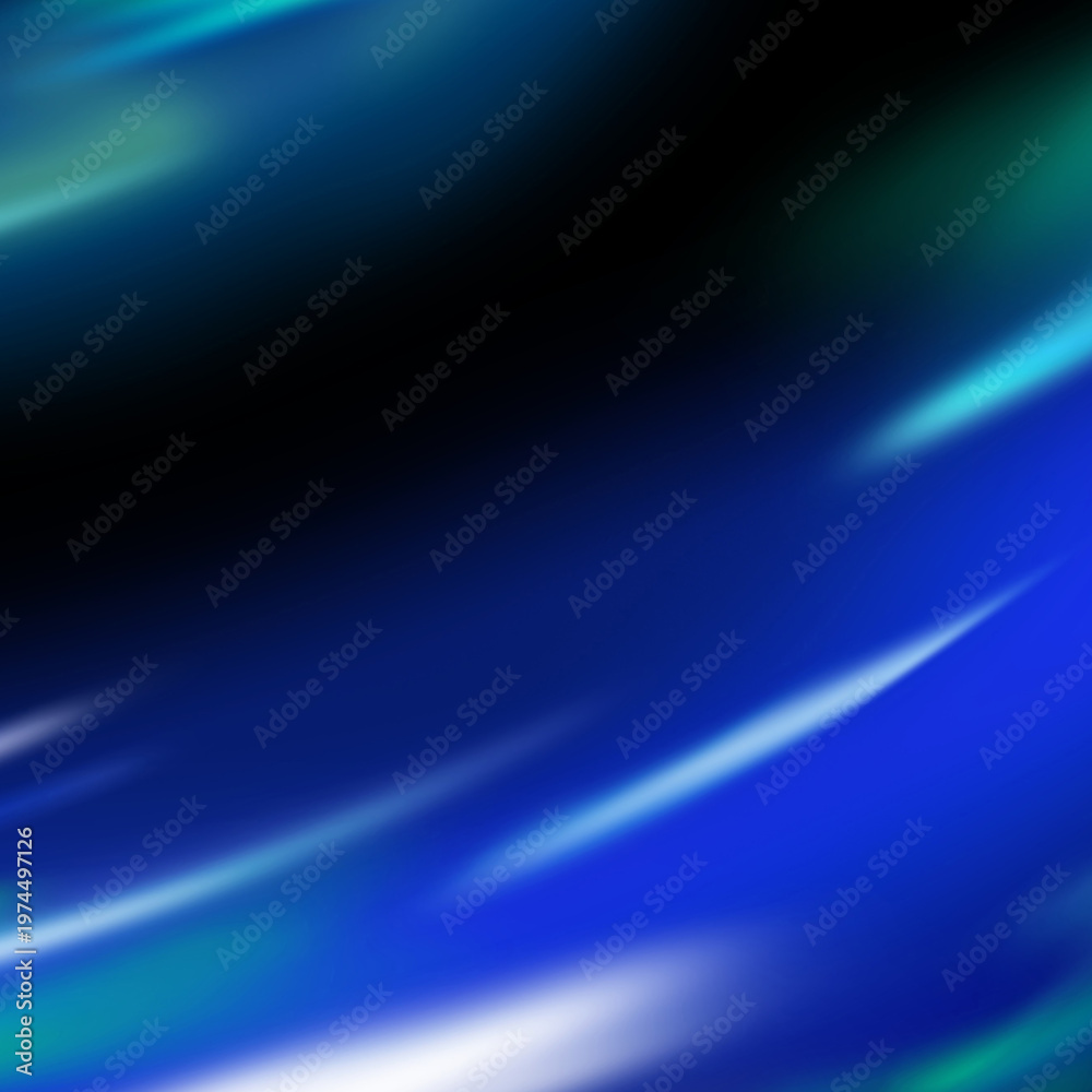 Obraz premium Vibrant abstract blue gradient background