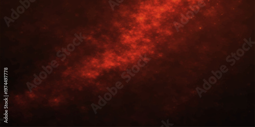A dynamic explosion of red and black energy creates a hot abstract background featuring textured flames and dark smoke patterns swirling through a motion-blurred galaxy of light and heat