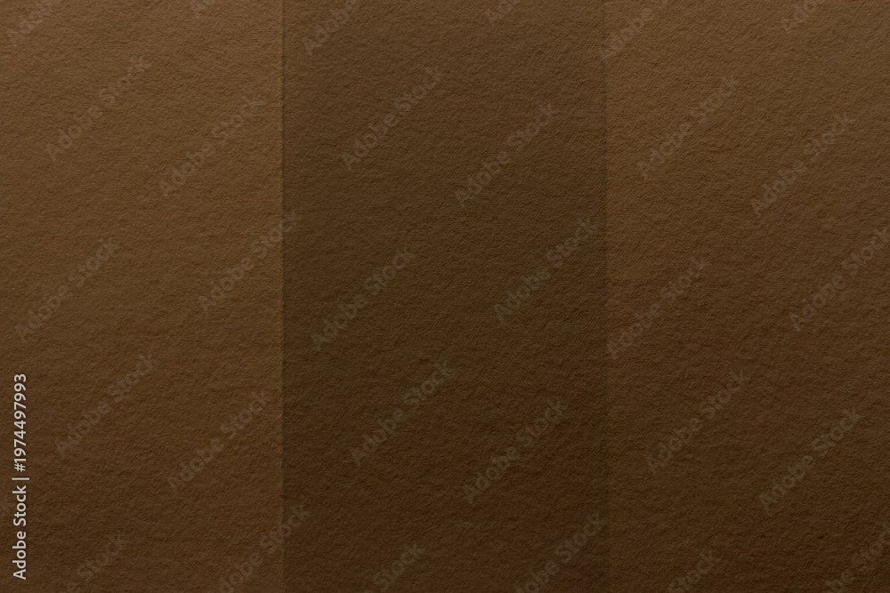 Fototapeta premium Textured brown paper background