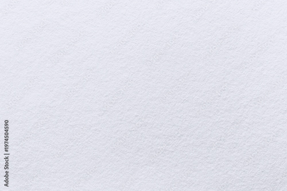 Fototapeta premium Textured white paper background with copy space