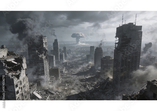 old town in the city