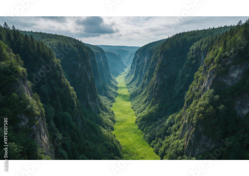 view from the top of the mountain
