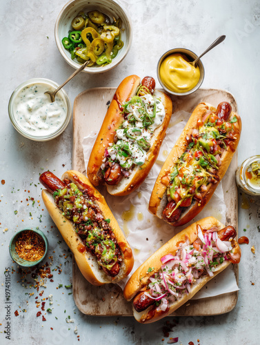 Hot dogs