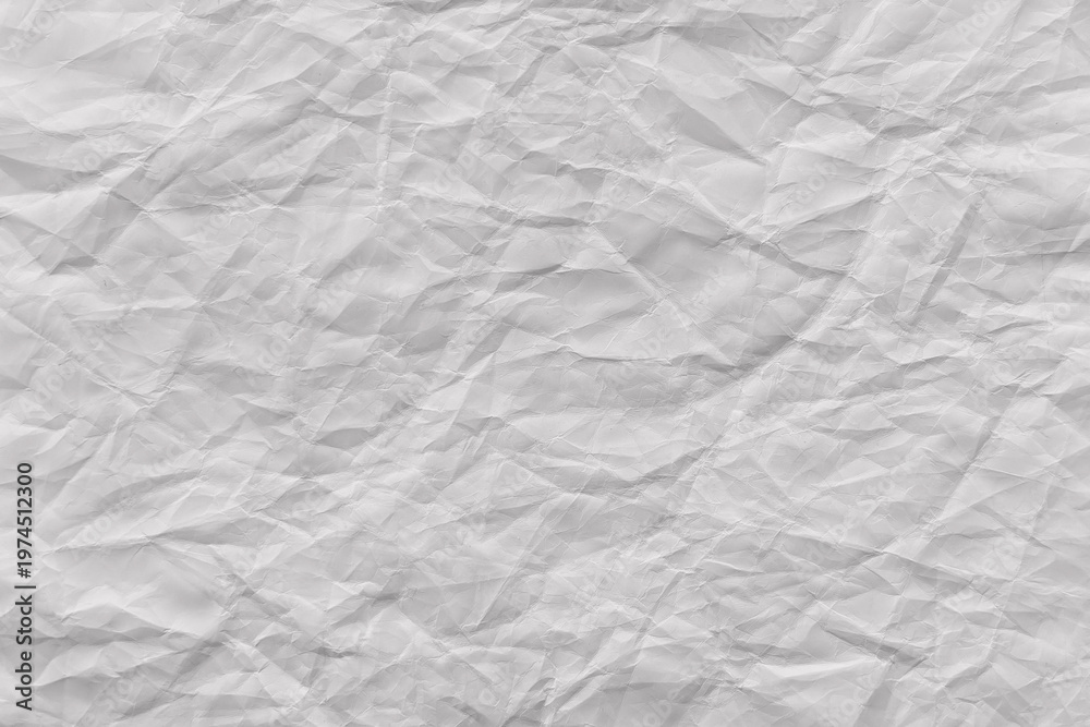 Naklejka premium Crumpled paper texture background with copy space
