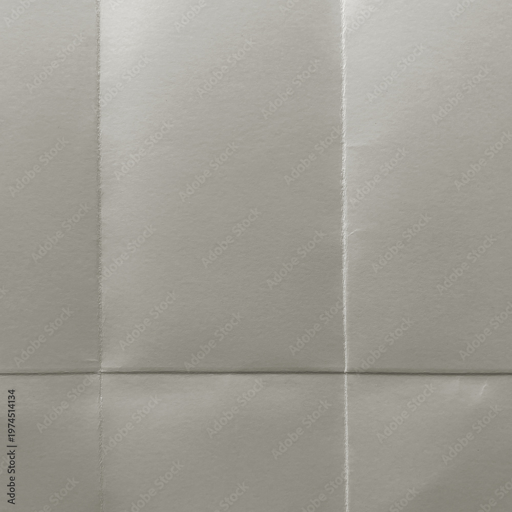 Fototapeta premium Textured folded gray paper surface