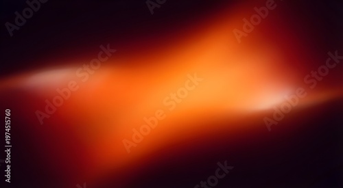 Blurred abstract shape of bright orange and yellow light with abstract background light effect digital art glowing light abstract pattern light blur abstract design abstract
