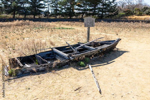 伝馬船（山口県下関市・巌流島）