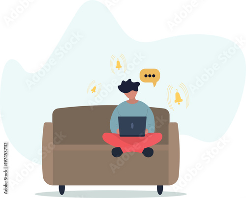 Daily notifications and focus mode to avoid distraction apps .Loud alarms for appointments, news and agenda receiving .person's life situation and his activities.