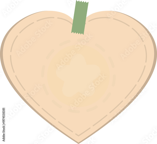 Heart Sticky Note