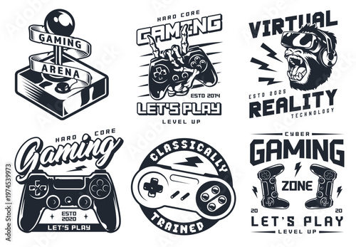 Fun designs for gaming lovers