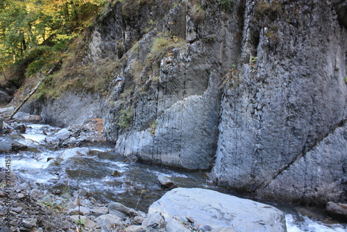 Autumn in the Caucasus Mountains