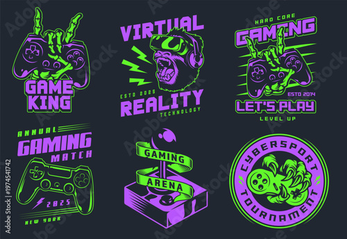 Gaming designs for events