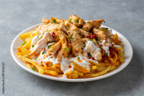 Traditional Turkish Chicken...
