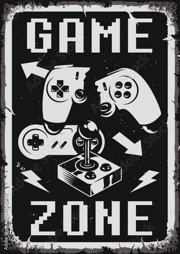 Join in the game zone fun