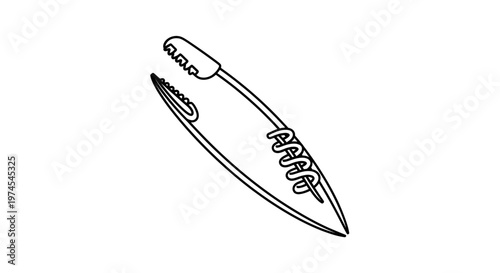 Vintage Kitchen Whisk Tool - Stainless Steel Cooking Utensil