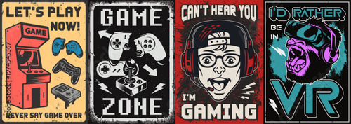 Video game fun with friends