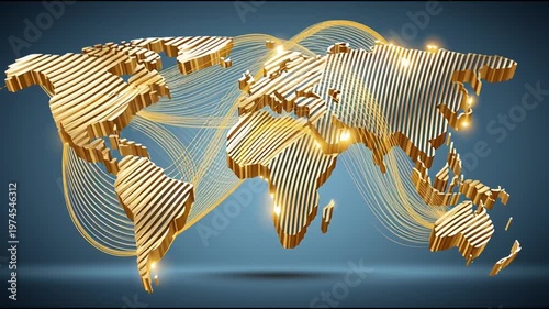 Abstract black background with Colorful hexagon lines. Digital future technology . Abstract business connection of lines from nodes innovation of communication in the network.