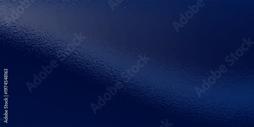 Water drops on a glass background, blue leather texture effect design. abstract vector illustration.