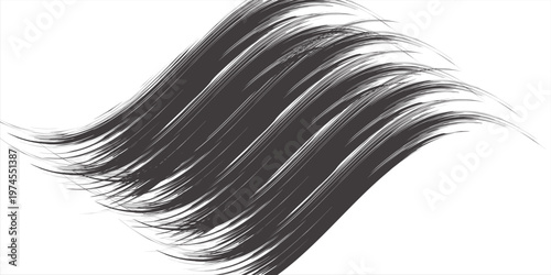 Beautiful brush strokes. brush texture.