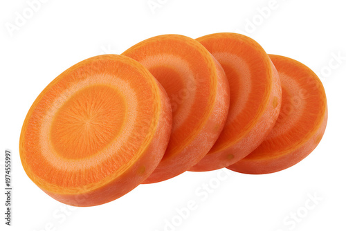 Freshly sliced orange halves with juicy texture and vibrant color