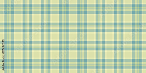 Installing textile pattern fabric, quality texture seamless tartan. Lumberjack vector check background plaid in light and pastel colors.