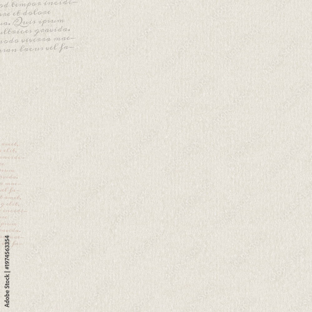 Fototapeta premium Vintage paper textured background, beige simple design