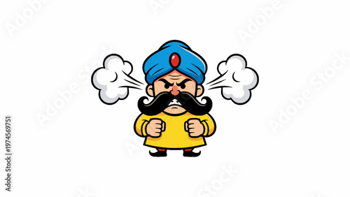 Mother carrying daughter on shoulders isolated vector illustration