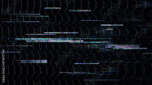 Φωτογραφία pixel transition glitch