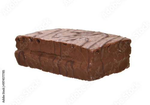 chocolate isolated on white background