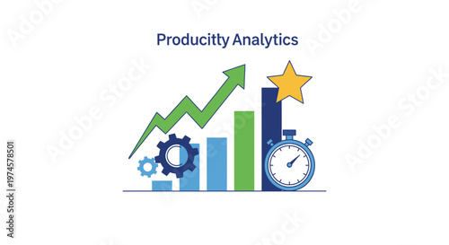 Business Growth Analytics and Performance Tracking Concept