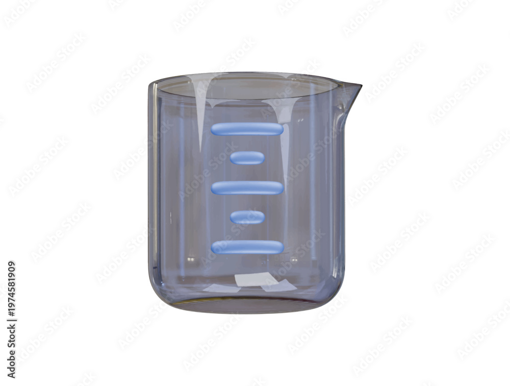 Fotografie agitator icon 3d illustration render