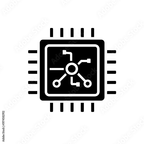 Microchip Intelligence Icon