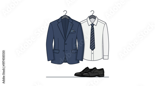 Business Attire for Men Formal Wear.