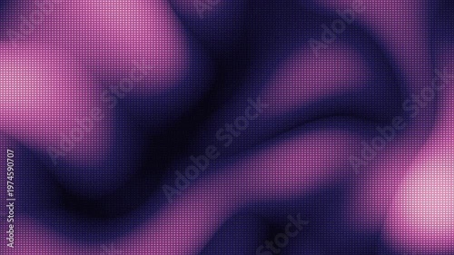 A flowing abstract animation with blended pink and deep purple gradients. The soft blur and organic motion create a smooth, dreamy background ideal for modern visuals, creative design
