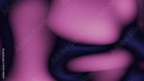 A soft abstract animation blending pink and purple tones with smooth, organic shapes. The gentle motion and blurred gradients create a dreamy, modern background ideal for creative design and video vis