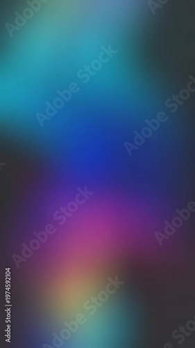 Blurred gradient of blue purple and black hues, suitable for backgrounds, digital designs, web banners, and abstract artistic projects.
