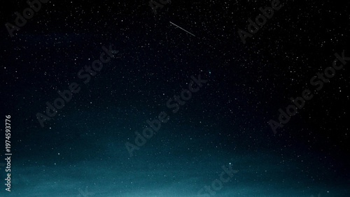 Canvas Print Night sky, dark desktop wallpaper background