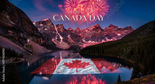 Spectacular canada day fireworks display over ottawa a celebration of canadian pride