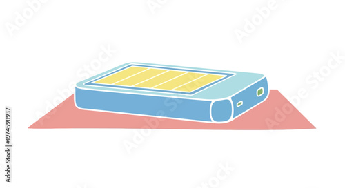 Portable Power Bank for Electronic Devices.