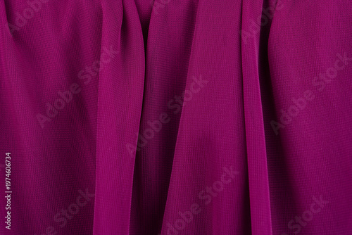 pink fusia soft wavy fabric material background 